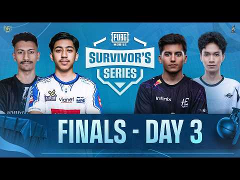 [ NP ] SURVIVOR SERIES S3 | FINAL DAY 3 | FT -  @RanjitCasts   #horaa #drs #asl #rd #tgb #nepx