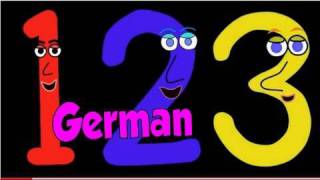 Piosenka o liczbach w języku niemieckim Zahlenlie