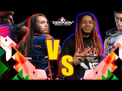 TEKKEN 7 TWT WEST EU Super AKUMA VS K-wiss