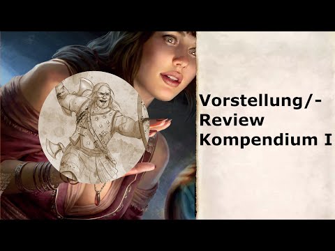 Aventurisches Kompendium 1 - DSA 5 Foundry Modul [Toms Vorstellung/Review]