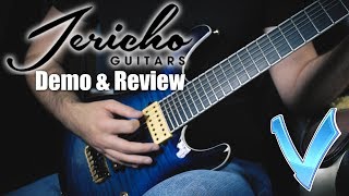 Video thumbnail for Jericho Guitars Elite 7 Demo & Review (Little V) by LittleVMills