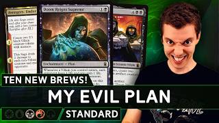 🆕 Ten New Brews! - 🦹‍♂️ Rakdos Villains 🦹‍♂️ - ⚫🔴 - 🦸‍♂️ Marvel Super Heroes 🦸‍♂️