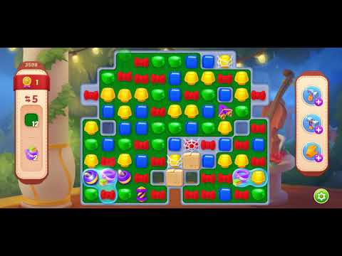 Playrix Homescapes Gameplay Walkthrough Level 3598