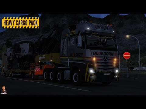 Ets2 1.27...PDT...Big Stars -  Actros/Arocs SLT  v1.4.2 High Poly