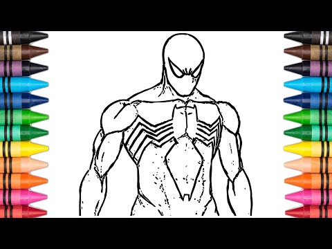 SPIDER-MAN Symbiote Coloring Page #71 - Unknown Brain - Let You Go (ft. NotEvenTanner) [NCS Release]