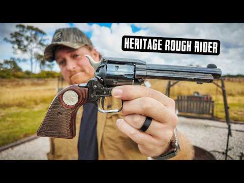 Heritage Rough Rider Review \u0026 Range Test