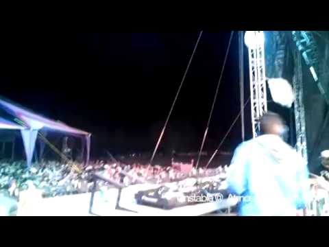 GMS vs Cyrus the Virus - Zombieland (Unstable rmx) @ Atmosphere Festival X Ommix