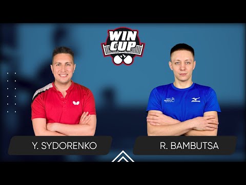 19:00 Yaroslav Sydorenko  - Roman Bambutsa West 5 WIN CUP 04.04.2024 | TABLE TENNIS WINCUP