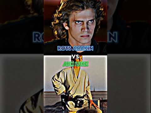 Anakin Skywalker (ROTS) VS Luke Skywalker All Forms (Inspired By MJT Productions)