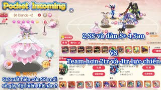 𝐏𝐨𝐜𝐤𝐞𝐭 𝐈𝐧𝐜𝐨𝐦𝐢𝐧𝐠 : Sự xuất hiện của SS Mega Diancie sẽ gây đột biến thế nào | VS Team hơn 2tr và 4tr