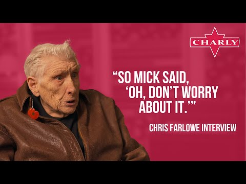 Chris Farlowe on recording 'Out of Time' with Mick Jagger | Charly Story #4