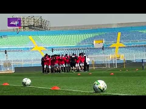 الظهور الأول لربيعة و علي جبر في مران المنتخب قبل السفر إلى السنغال