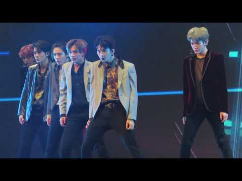 191205 Superhuman- NCT127 at Poptopia
