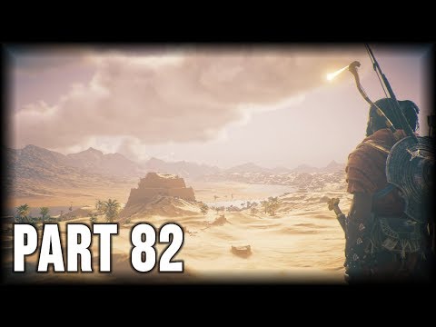 Assassin’s Creed Origins - 100% Walkthrough Part 82 [PS4] – Side Quest: A Gift from the Gods