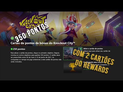 Consiga 350 pontos com os cartões do Battlefield e Knockout City no Microsoft Rewards