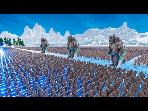 JEDI KNIGHT Army VS MUTANT & Zombies - UEBS 2 | BATTLE SIMULATOR 2