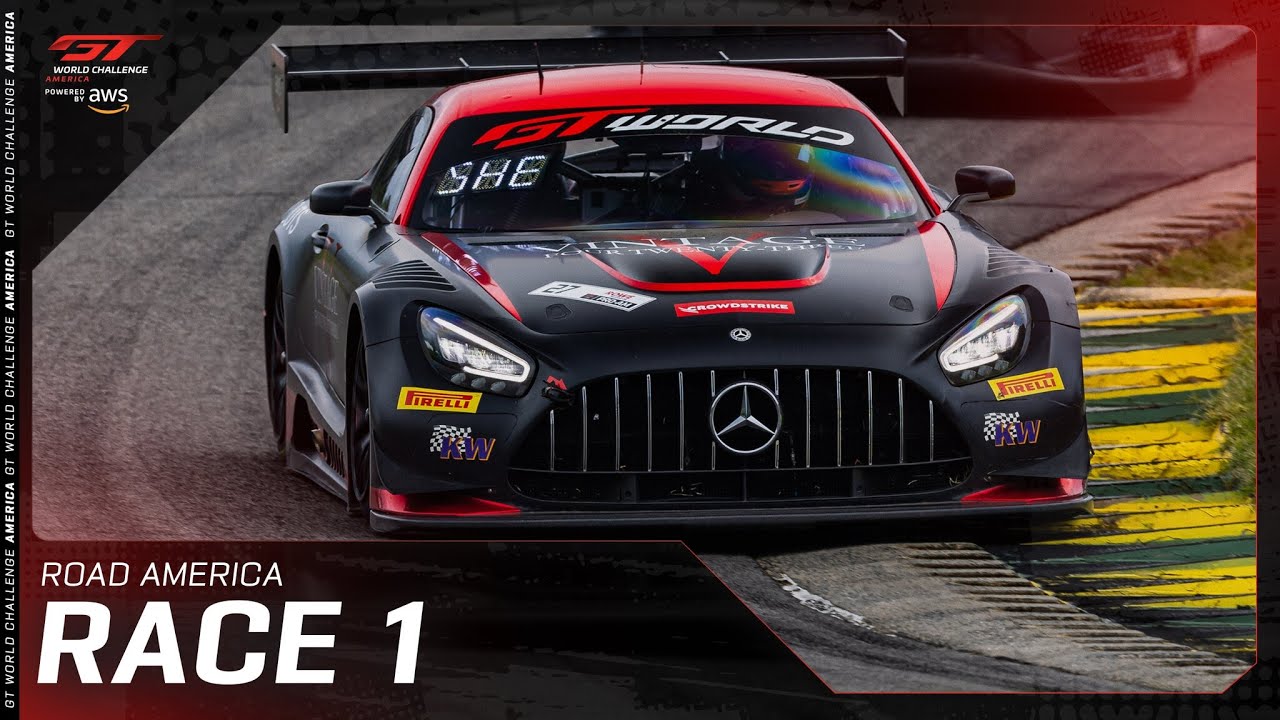 Race 1 - Road America, 2025