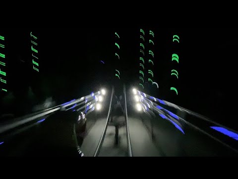 Scooby Doo Spooky Coaster Next Generation POV (2020) - Warner Bros Movie World Australia