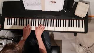 Toto - Angela Piano Cover