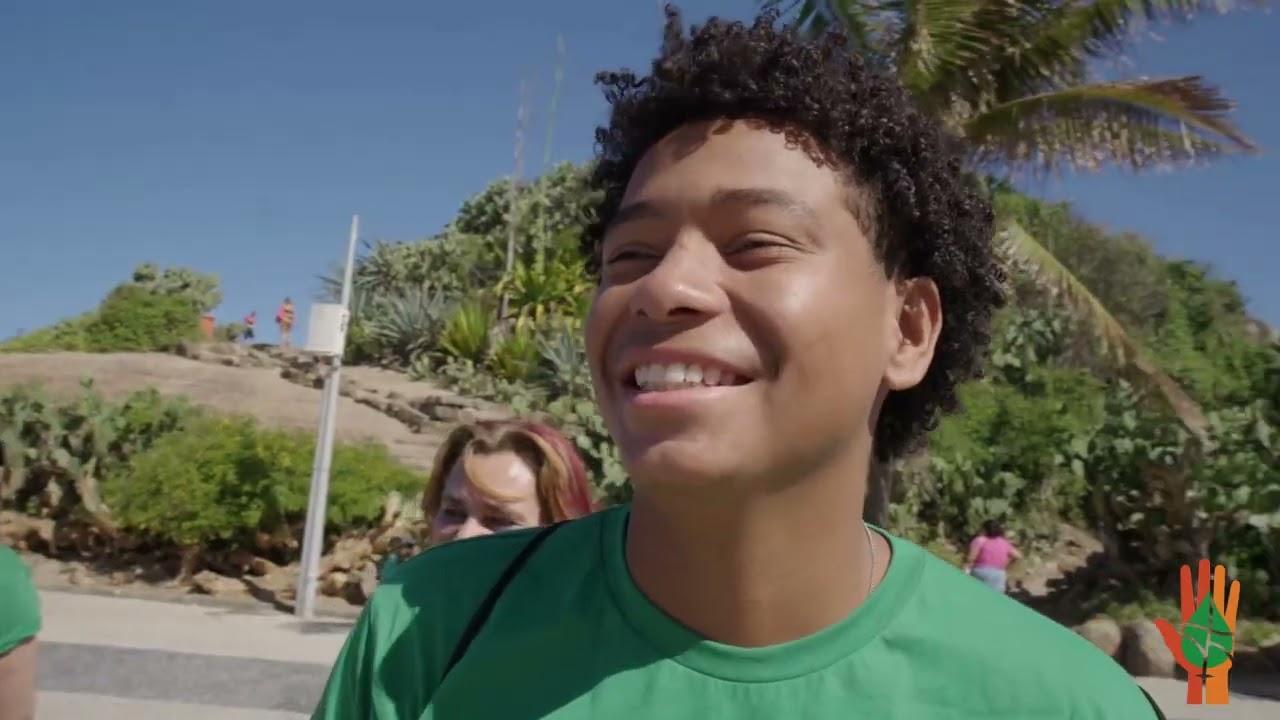 Ação de Limpeza de Praia no Rio de Janeiro (2) - Atitude Jovem