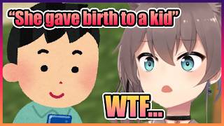 Fans Thought Matsuri Gave Birth to a Child【Hololive】