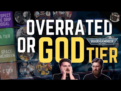 Ranking EVERY Space Marine CHARACTER