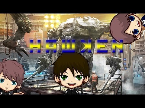 Hawken| Our Second ever Battle.  Let's get Rekt!!! |Multiplayer w/Terrpac&Mr.Winter