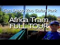 San Diego Zoo Safari Park Africa Tram FULL TOUR August 2023