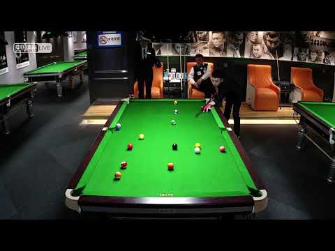 Zhang Hanxuan VS Zhu Tao - Stage 1 - Joy Cup 2020 Chinese Pool Masters Wuhan Station