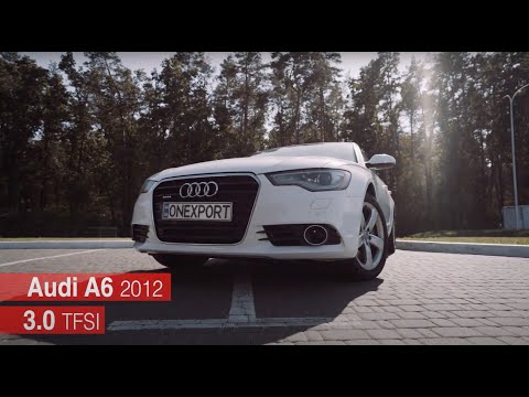 2012 Audi A6 из США за 15.500$ под ключ. Onexport