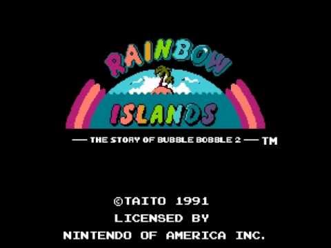 brisulph's 70th Talkthrough - Rainbow Islands