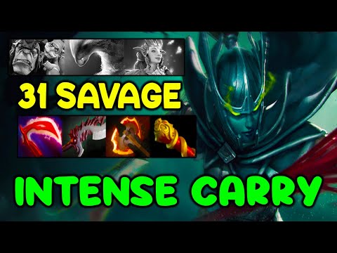 31SAVAGE [ Phantom Assassin ] FULL TEAM FIGHT - DOTA 2 GAMEPLAY