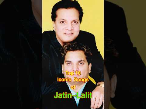 Top 10 Iconic Songs of Jatin–Lalit | #top10 #jatinlalit #shorts