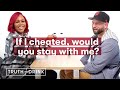 We Just Got Engaged | Truth or Drink | Cut