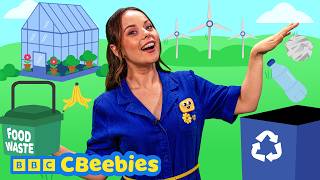 Learning Recycling Fun for Kids & Toddlers 🌍♻️ Planet Helpers with CBeebies Evie and Friends