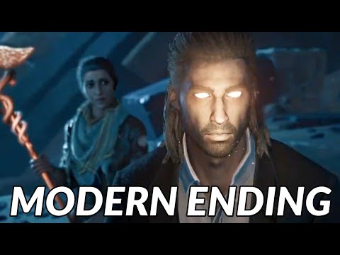 Assassin's Creed Odyssey Walkthrough Part 33 - Modern Ending