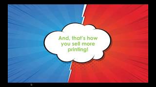 The Two-Prong Approach to Selling More Printing - Sell More Printing with MI4P! - Episode 014