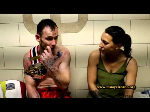 WAYNE GRANT CAGE KINGS 3 POST FIGHT INTERVIEW. 17-10-15