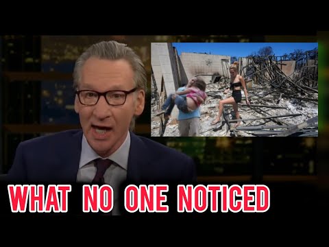 Bill Maher Notices Something this in LA that No One Noticed...Newsom Gasp airing Hollywood F* uh