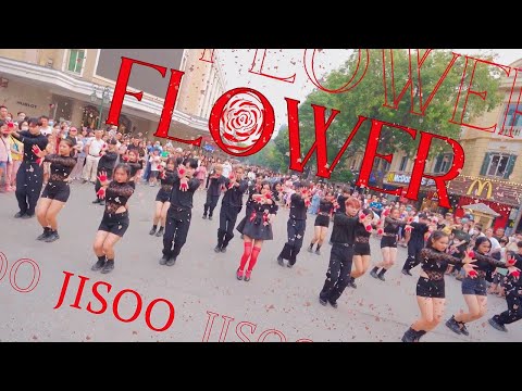[KPOP IN PUBLIC | 30 DANCERS | 1-TAKE] JISOO(지수) - ‘꽃(FLOWER)’ Dance Cover By BlackSi From Vietnam