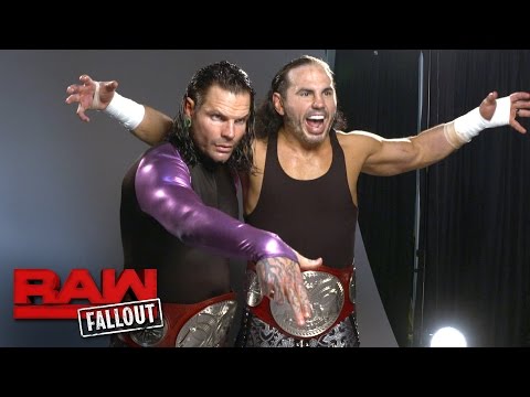 Post-Raw Fight-Size Update: Hardys, Finn Balor, The Revival, Bayley & Sasha, Emma, Big Match On 205 Live
