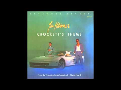 Jan Hammer - Crockett's Theme (Extended 12" Mix) [MASTER] HQ