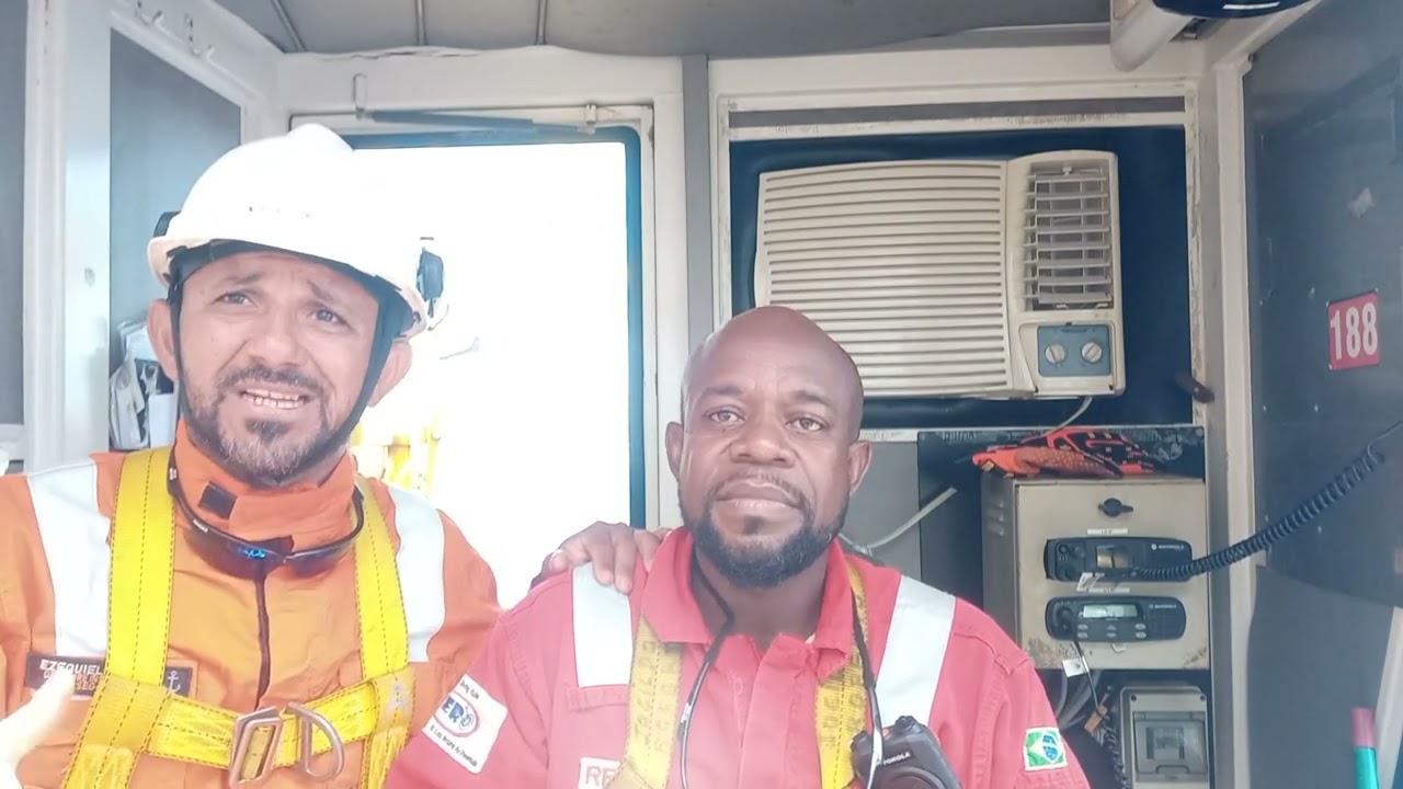 Qual caminho  para ser um Operador de guindaste offshore Nivel 3.#eznunes #offshore #especialista