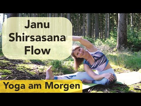 31 Janu Shirshasana Flow | die einbeinige sitzende Vorwärtsbeuge in Variation | Yoga am Morgen