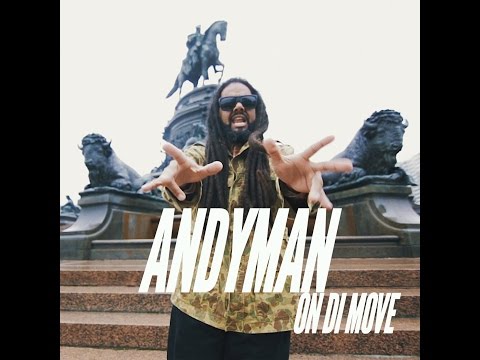 AndyMan - On Di Move