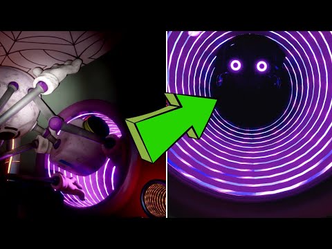 What if you follow DJ Music Man in His Tunnel? [FNAF Security Breach]