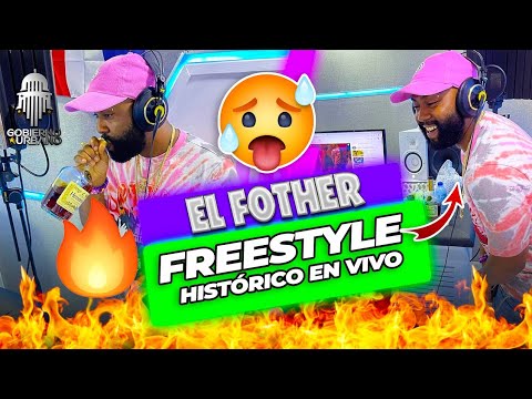 EL FOTHER CON UN HISTÓRICO FREESTYLE EN VIVO