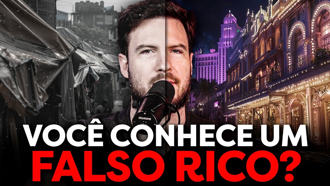 PORQUE TODO MUNDO PARECE TER MAIS DINHEIRO QUE VOCÊ