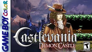 Castlevania: Demon Castle - E Mo Cheng - English Translated GBC