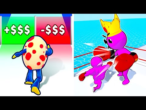Monster Egg  vs Level Up Runner |⭐✅❤️✅⭐| All Level Gameplay Android iOS XV4677